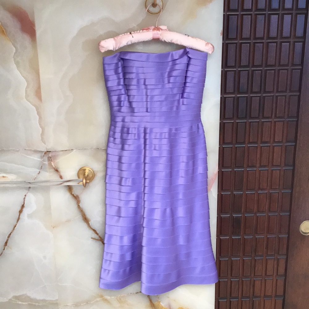 Tadashi (for Neiman Marcus) lavender dress